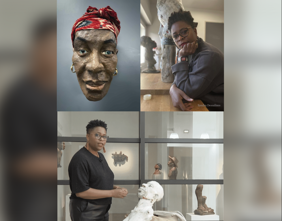 Dessalines, femme artiste!